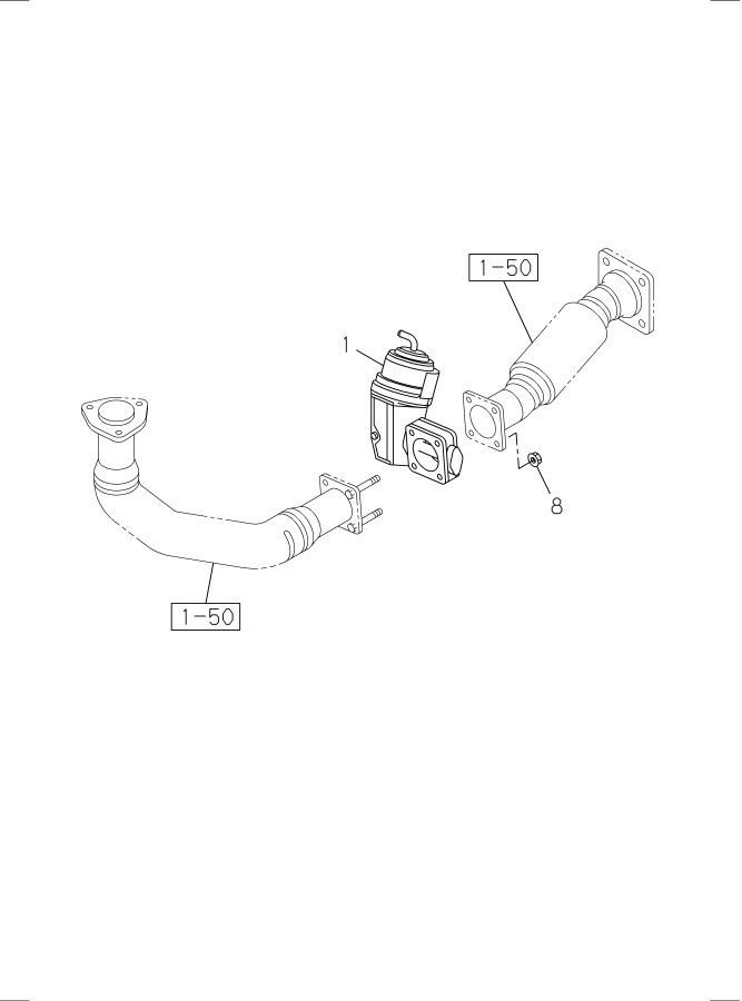 Diagram EXHAUST BRAKE SYSTEM NPR for your Isuzu