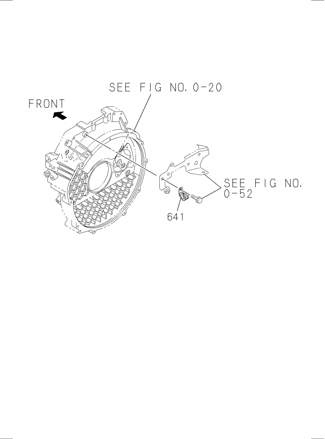 Diagram MANUAL TRANSMISSION ASM AND CASE for your 2009 Isuzu NQR   