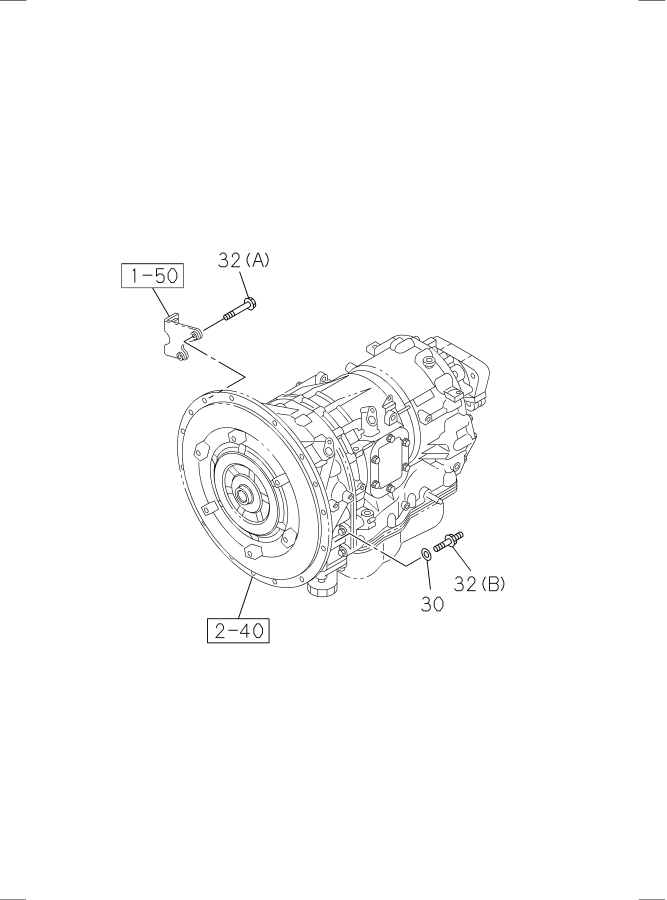 Diagram SPEEDOMETER DRIVEN GEAR for your Isuzu