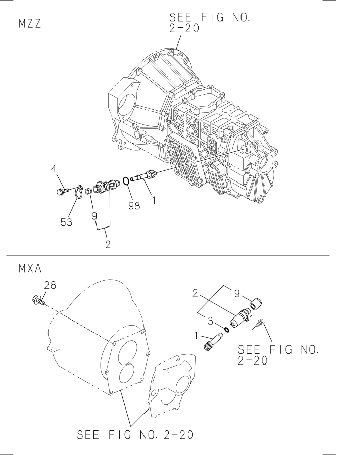 Diagram SPEEDOMETER DRIVEN GEAR for your 2013 Isuzu