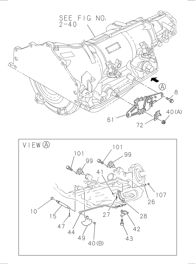 Isuzu Ftr Sensor Br Thm Prod 8 24203 876 0 Bentley Isuzu Truck New Castle New Castle De