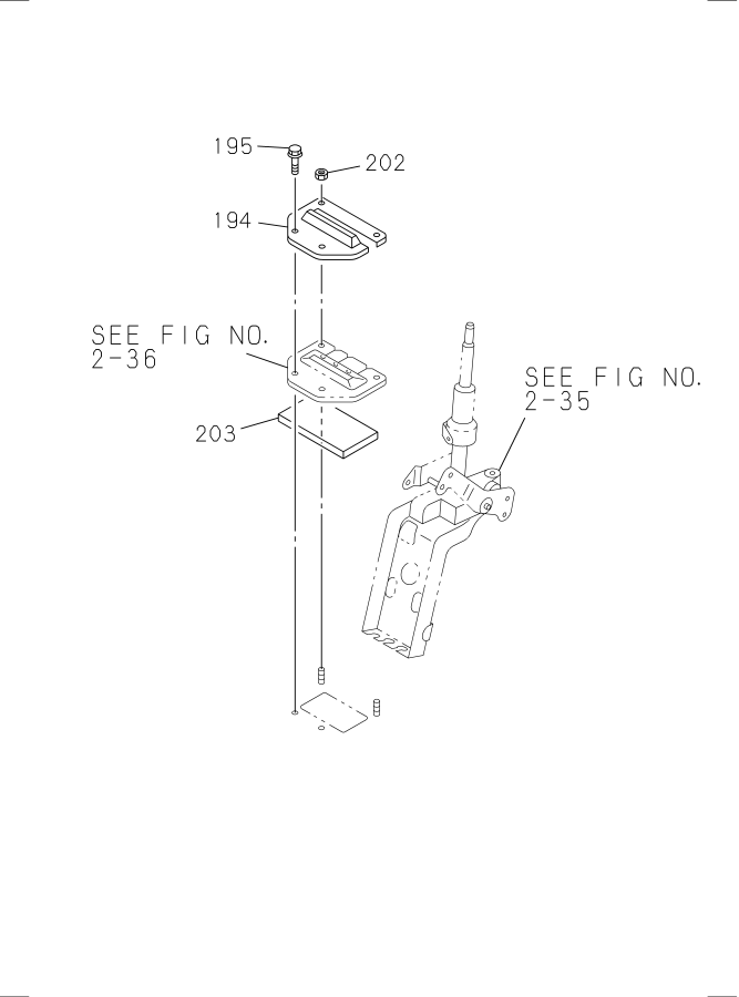 Diagram AUTO TRANS CONTROL LINK for your Isuzu