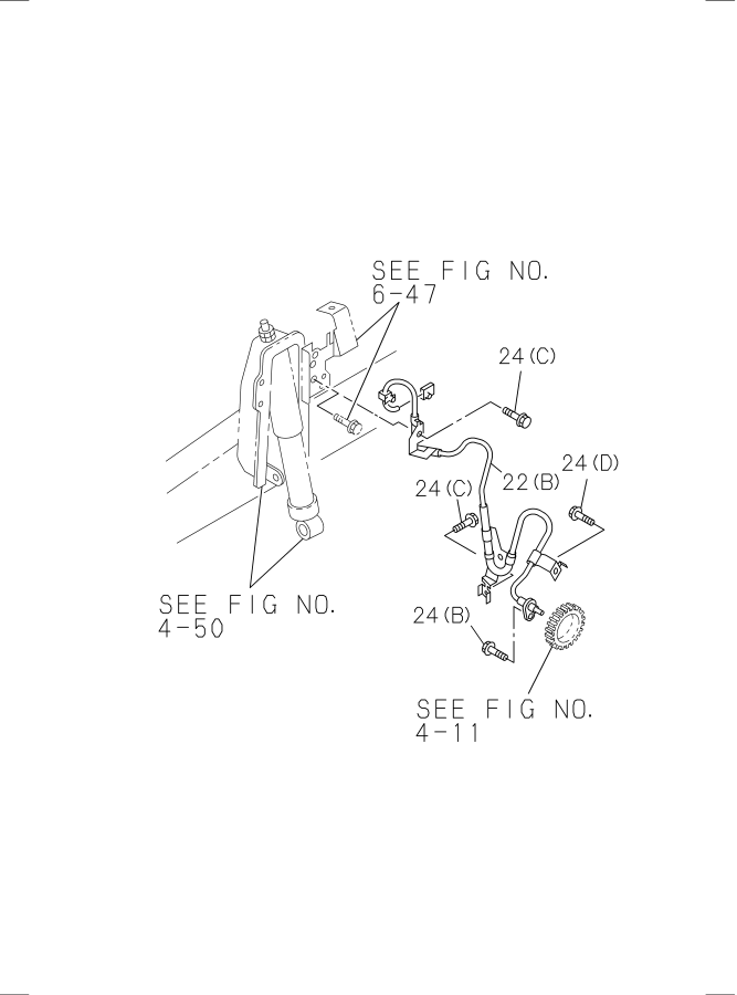 Diagram ANTILOCK BRAKE SYSTEM(A.B.S.) for your Isuzu