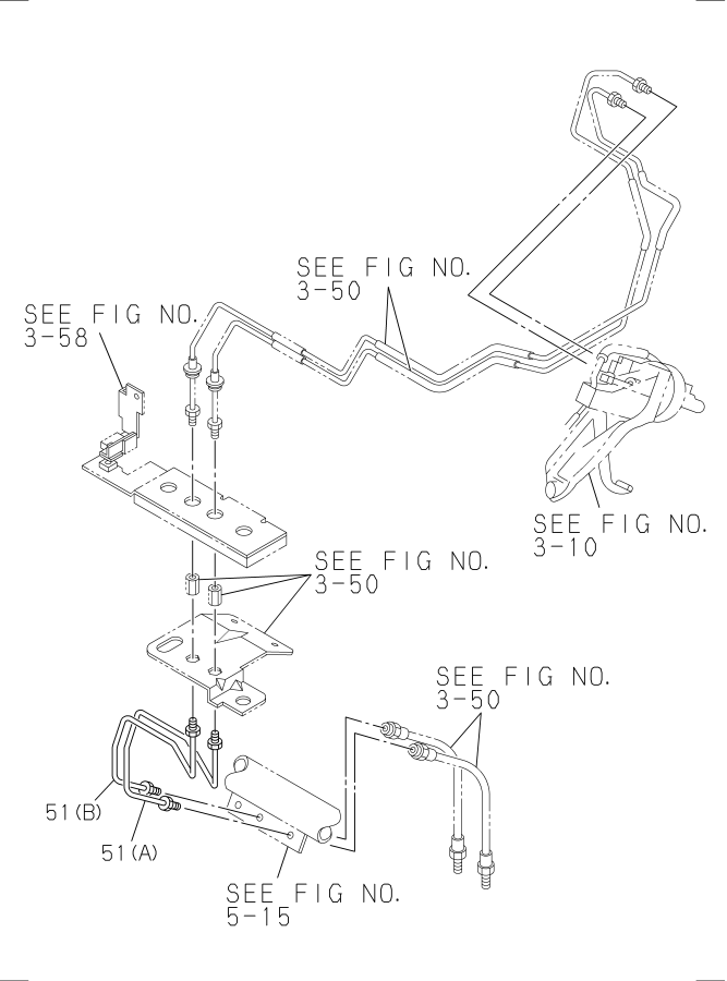 Diagram BRAKE PIPING; OIL,FRONT for your 2018 Isuzu NPR-XD   