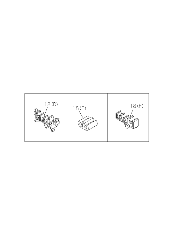 Diagram FIXING PARTS; OIL PIPING PIO PARTS for your Isuzu NPR-XD  