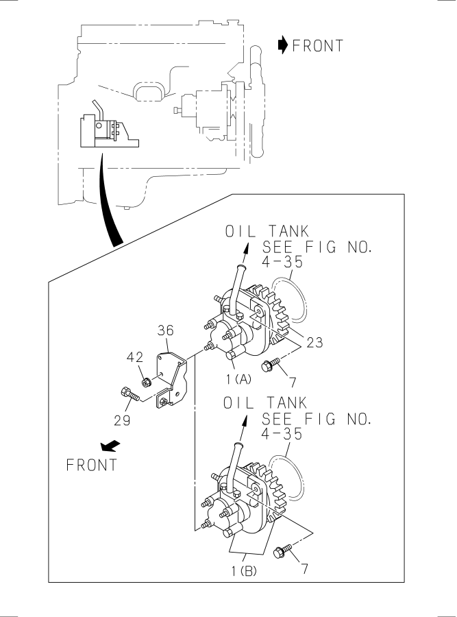 Diagram POWER STEERING CONTROL; ENGINE SIDE for your 2016 Isuzu NPR   