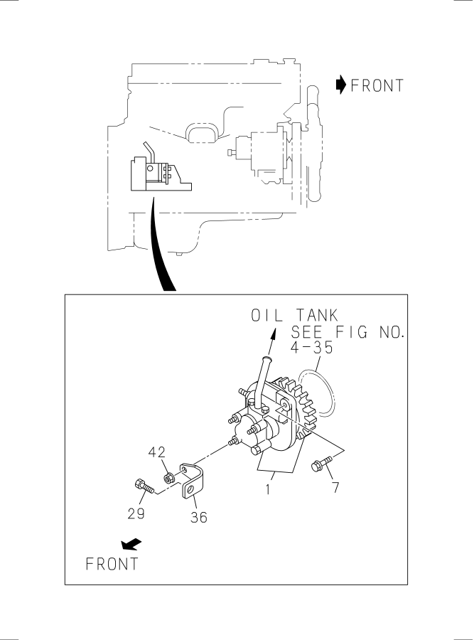 Diagram POWER STEERING CONTROL; ENGINE SIDE for your 2016 Isuzu NPR   