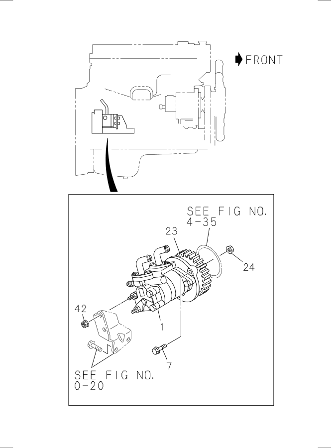 Diagram POWER STEERING CONTROL; ENGINE SIDE for your 2016 Isuzu NPR   