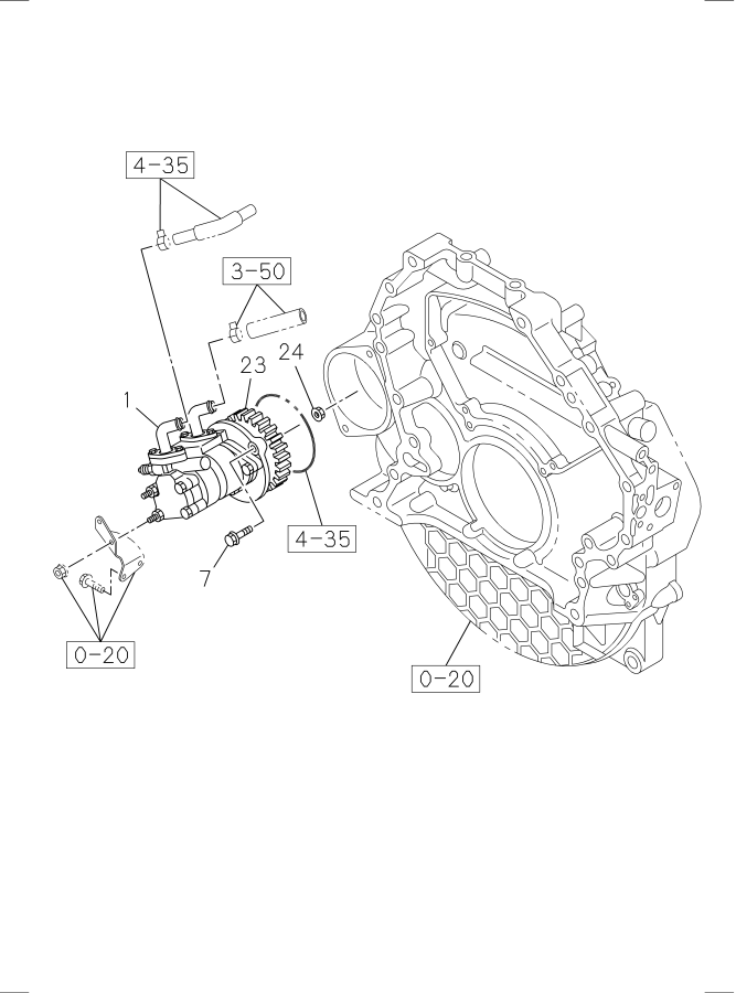 Diagram POWER STEERING CONTROL; ENGINE SIDE for your 2016 Isuzu NPR   