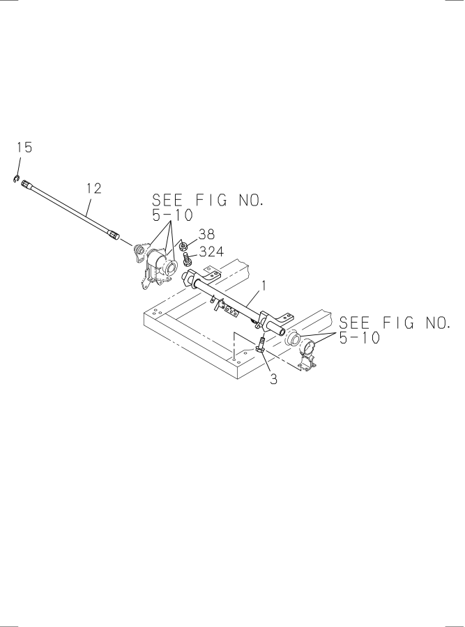 Diagram CAB MOUNTING; CAB SIDE for your Isuzu