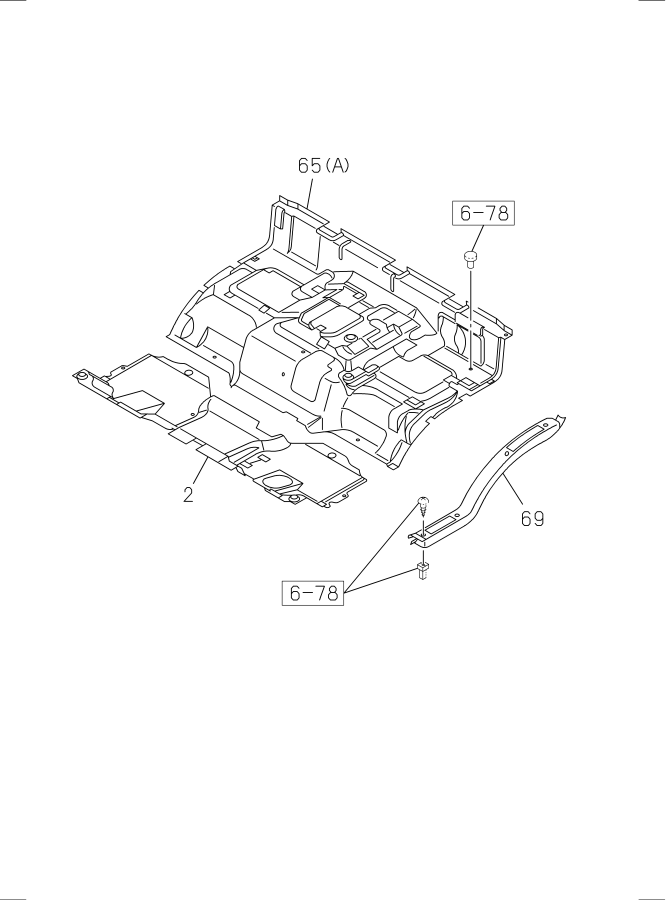 Diagram MAT AND CARPET for your Isuzu NPR-XD  