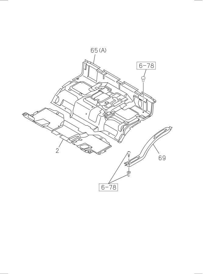 Diagram MAT AND CARPET for your 2011 Isuzu NPR   