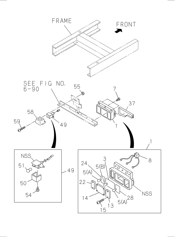 Diagram LAMP; REAR AND REAR SIDE for your 2010 Isuzu NPR   