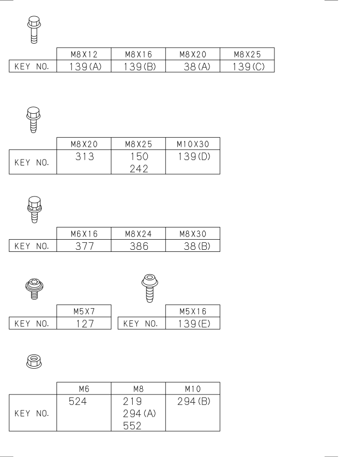 Diagram FIXING PARTS; WIRING HARNESS FTR(FGR7MS) for your Isuzu