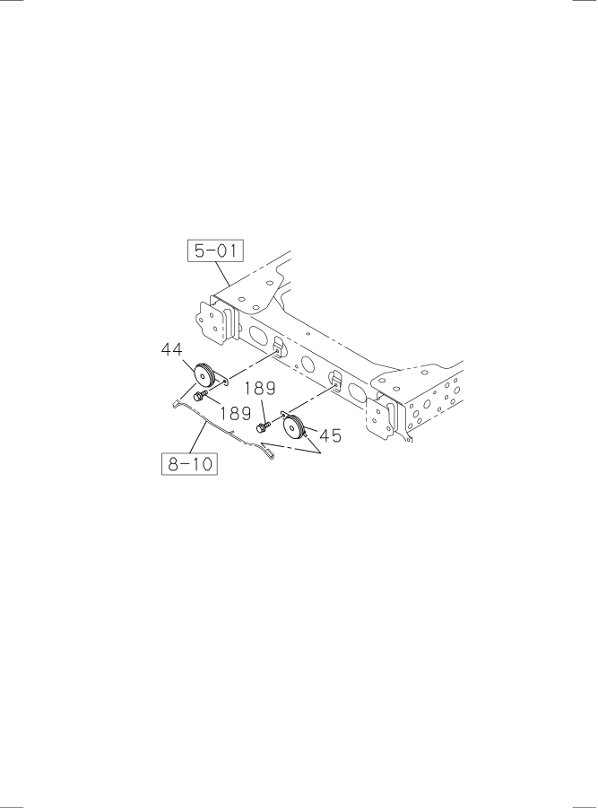 Diagram CHASSIS ELECTRICAL NRR for your Isuzu NRR  