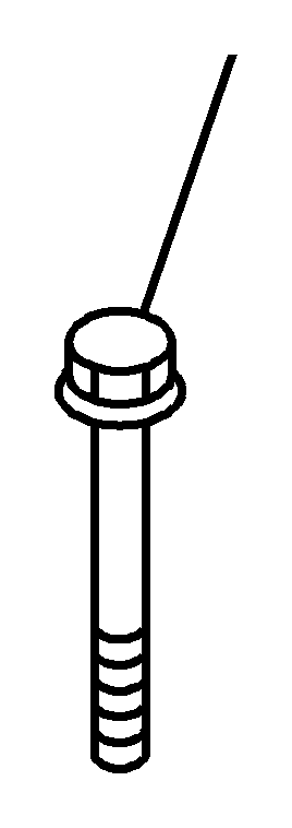 View 8-94399-554-0 BOLT Full-Sized Product Image