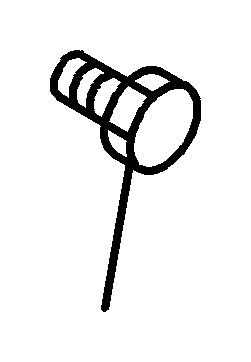 View 8-98003-416-0 PLUG Full-Sized Product Image