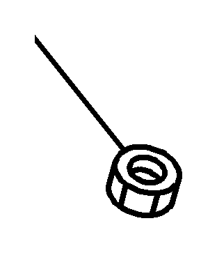 View 0-91111-510-0 NUT Full-Sized Product Image