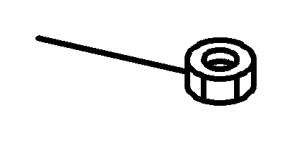 View 9-09844-574-0 NUT Full-Sized Product Image
