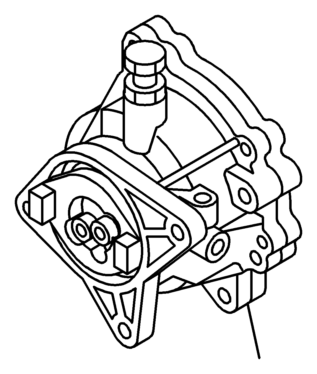 View 8-98092-409-1 PUMP ASM Full-Sized Product Image