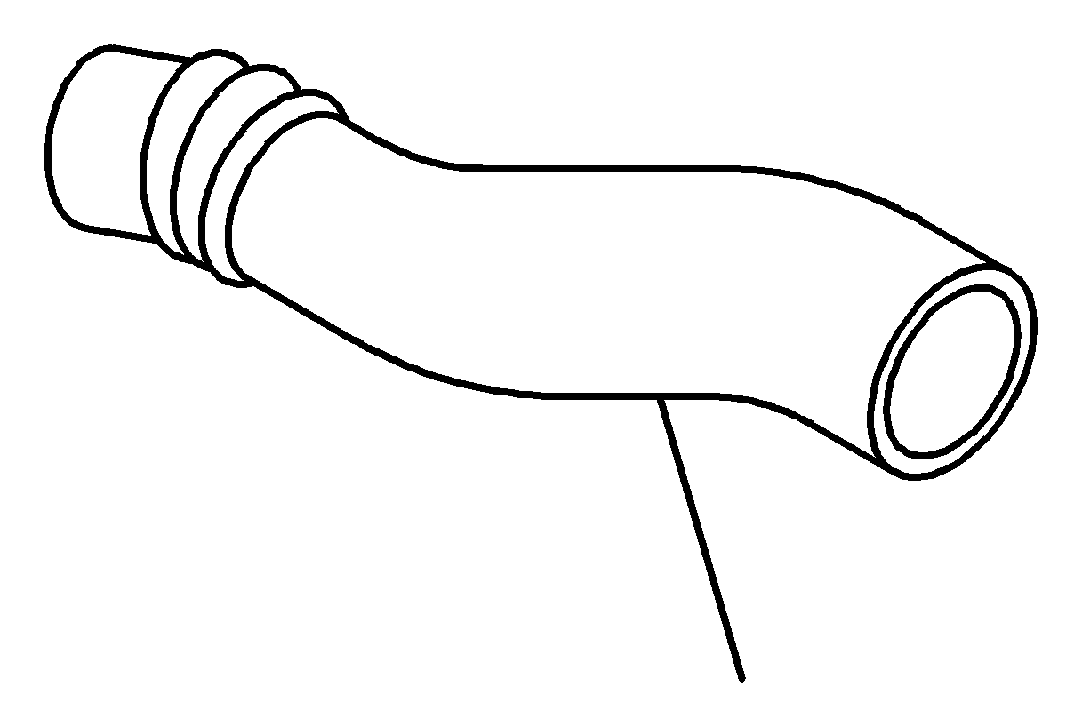 View 8-97332-292-1 HOSE Full-Sized Product Image