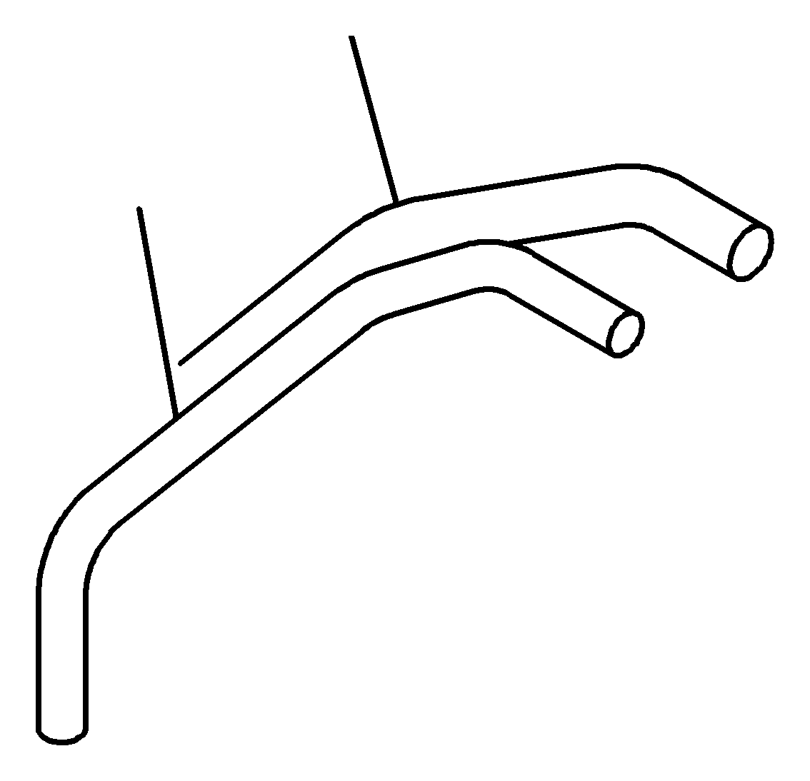 View 8-98025-993-2 HOSE Full-Sized Product Image