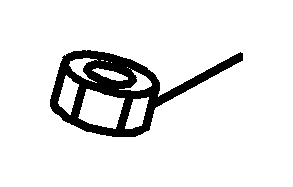 View 9-09110-508-0 NUT Full-Sized Product Image