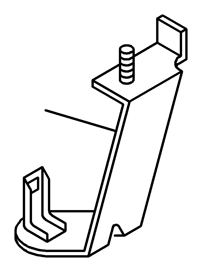 View 8-97202-141-1 BRACKET Full-Sized Product Image