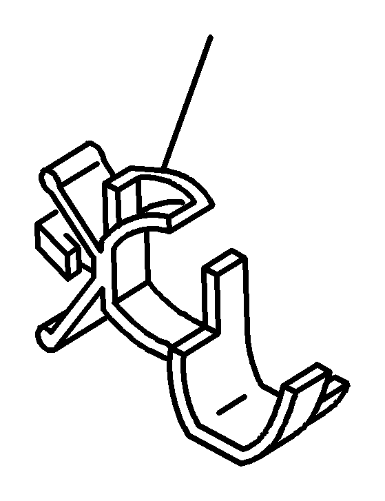 View 8-97040-812-0 CLIP Full-Sized Product Image