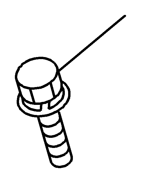View 8-94279-207-0 BOLT Full-Sized Product Image