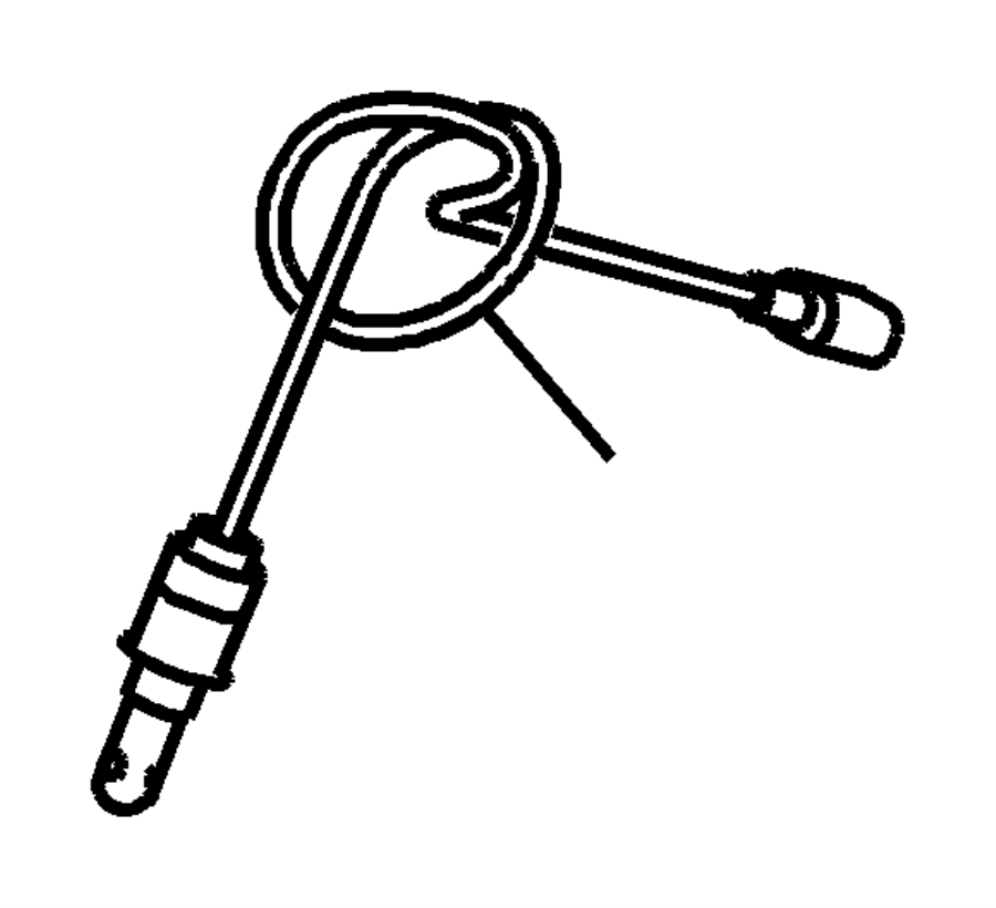 View 8-97125-531-1 SENSOR Full-Sized Product Image