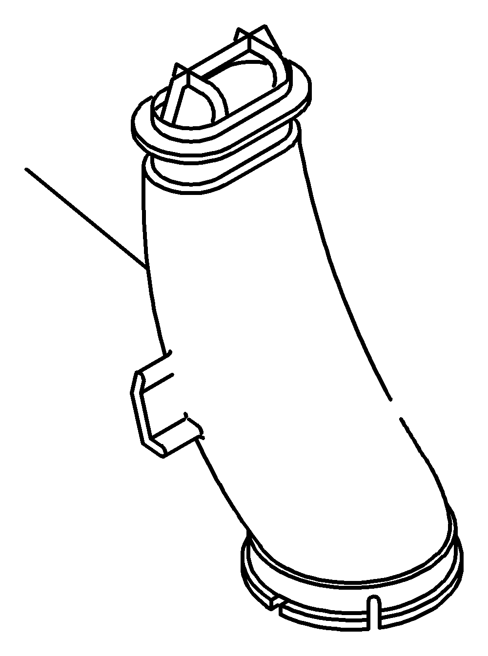 View 8-98011-751-0 DUCT Full-Sized Product Image