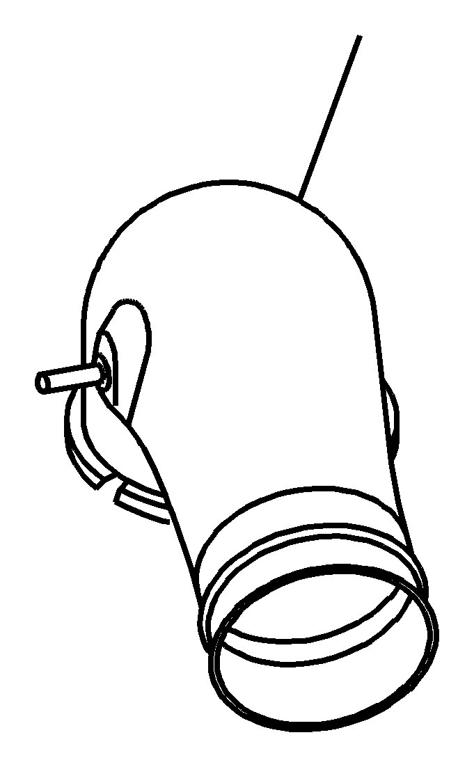 View 8-98092-892-1 DUCT Full-Sized Product Image