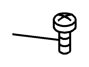 View 8-98216-252-0 SCREW Full-Sized Product Image