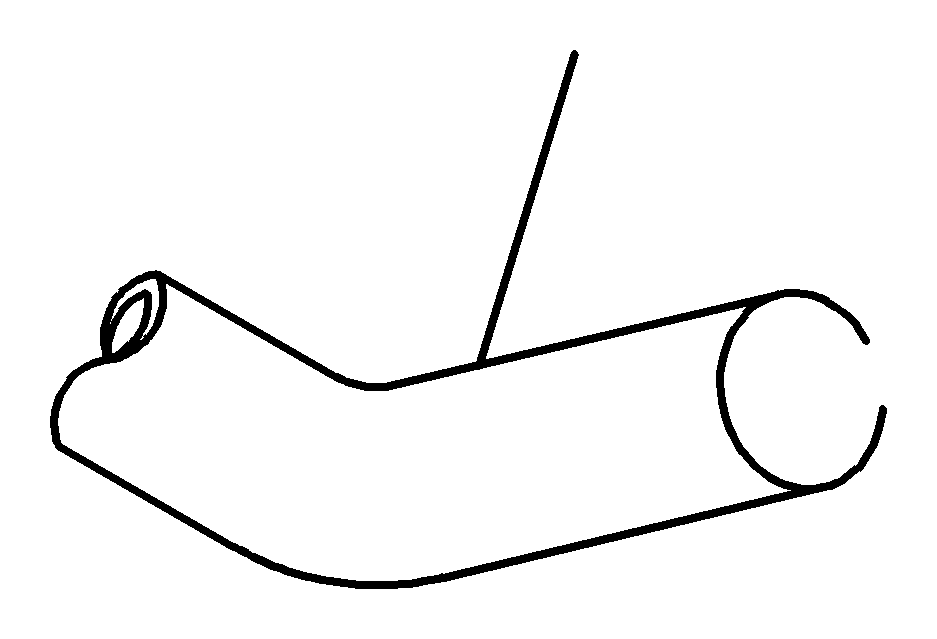 View 8-97253-140-0 HOSE Full-Sized Product Image