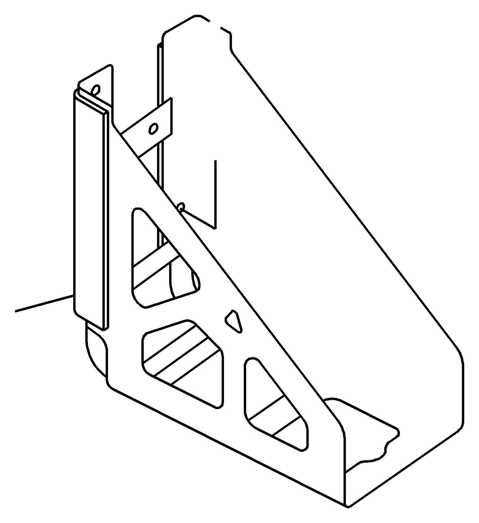 View 8-98101-914-0 BRACKET ASM Full-Sized Product Image