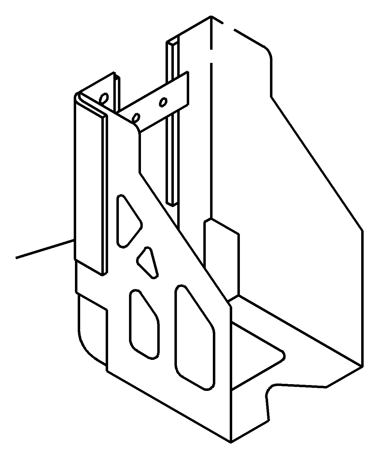 View 8-98214-862-1 BRACKET ASM Full-Sized Product Image