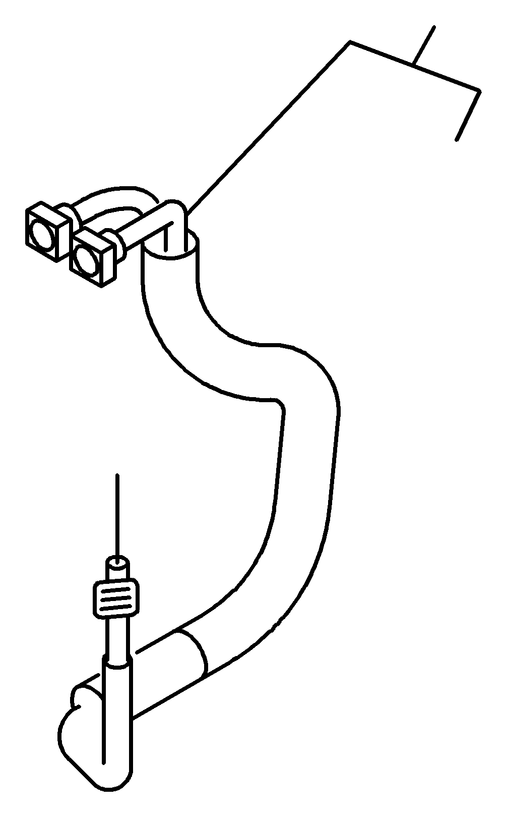 View 8-98204-966-0 TUBE ASM Full-Sized Product Image