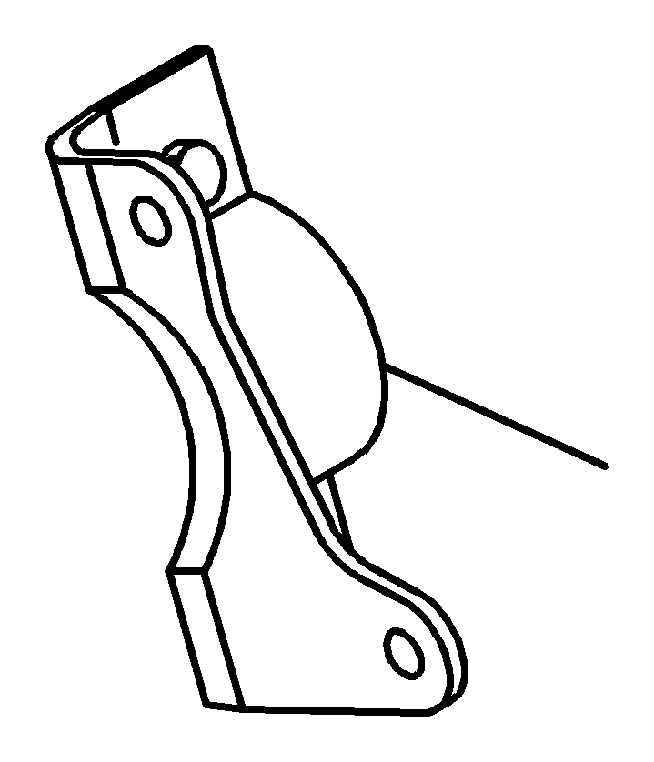 View 8-98020-555-0 BRACKET Full-Sized Product Image