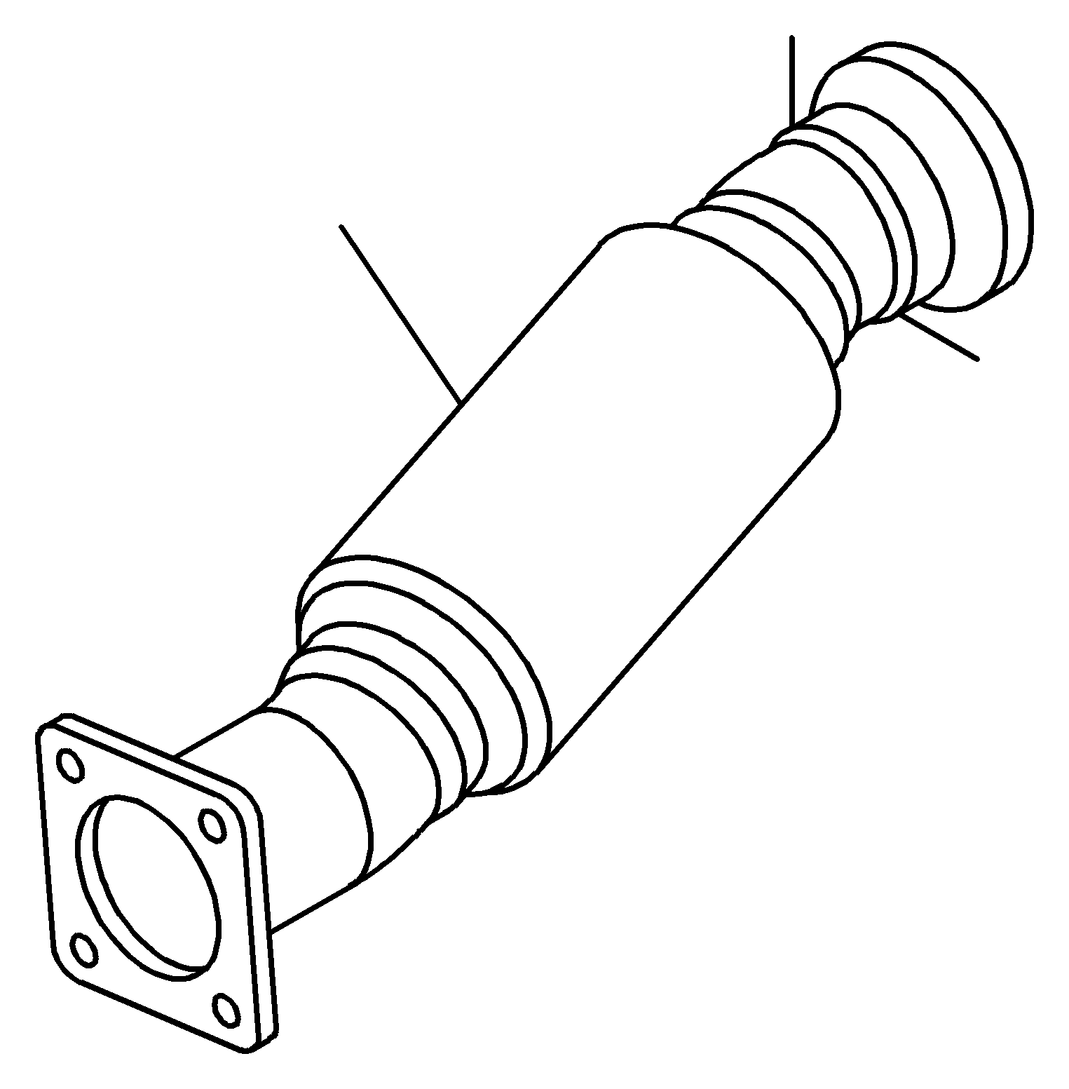 View 8-98173-613-0 PIPE Full-Sized Product Image