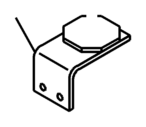 View 8-98144-936-1 BRACKET Full-Sized Product Image