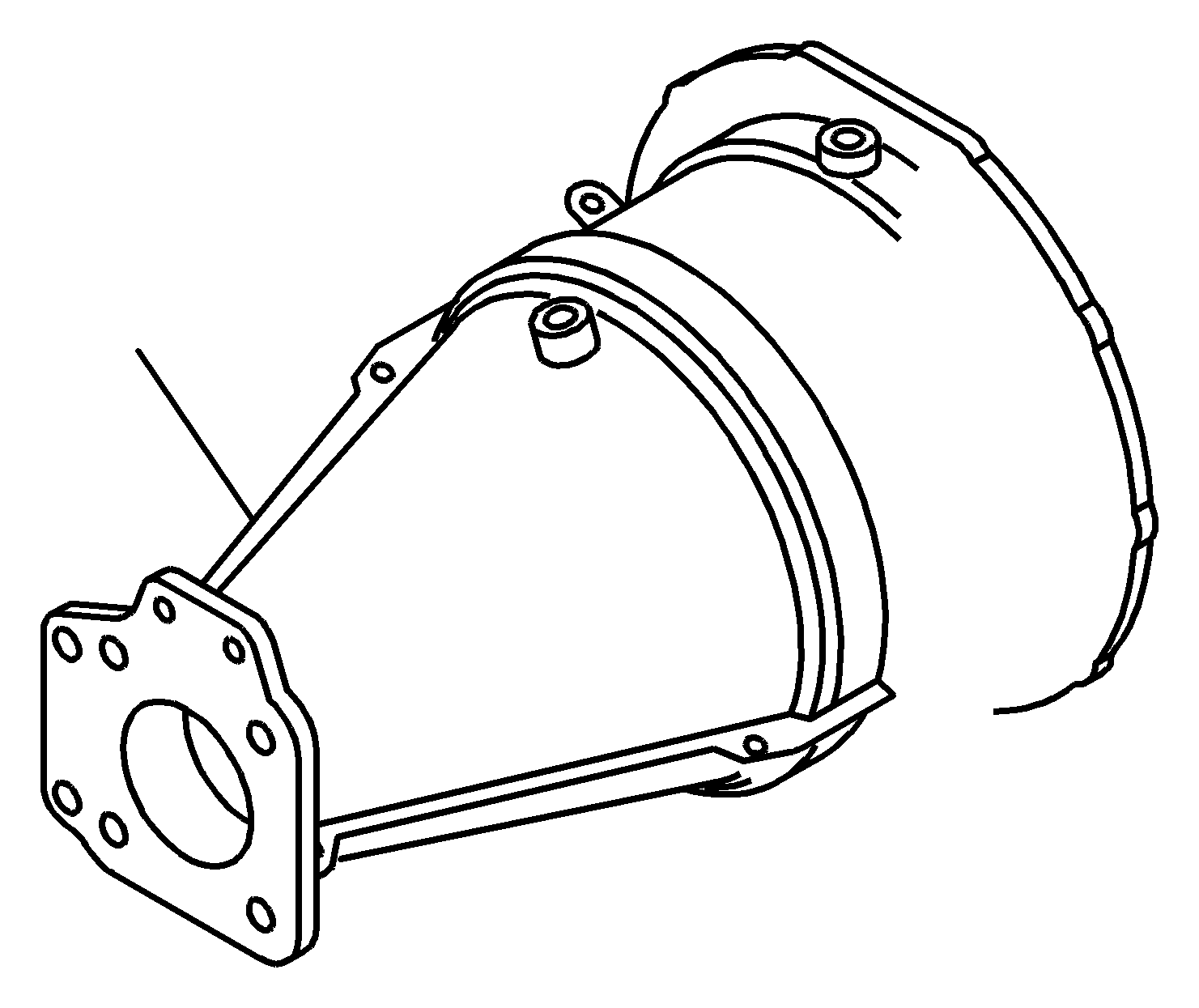 View 8-97611-080-0 GASKET Full-Sized Product Image