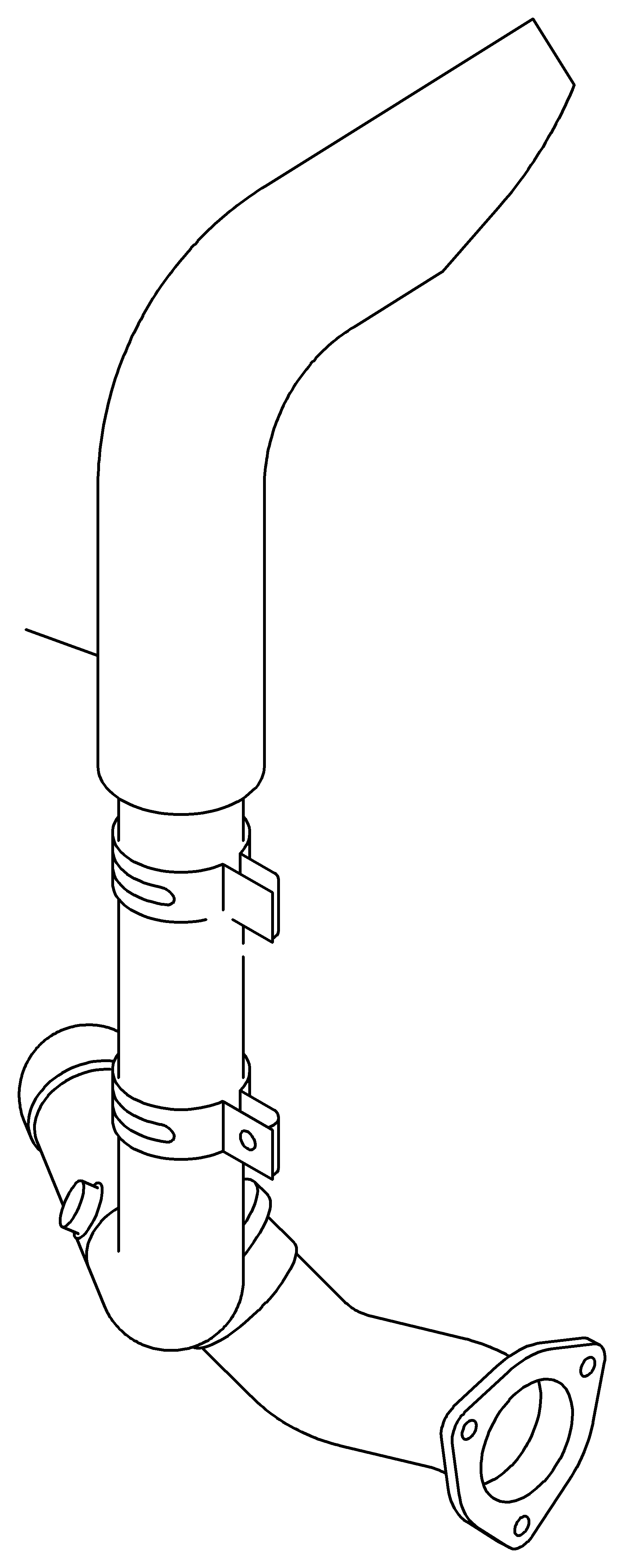 View 8-98303-259-0 PIPE Full-Sized Product Image