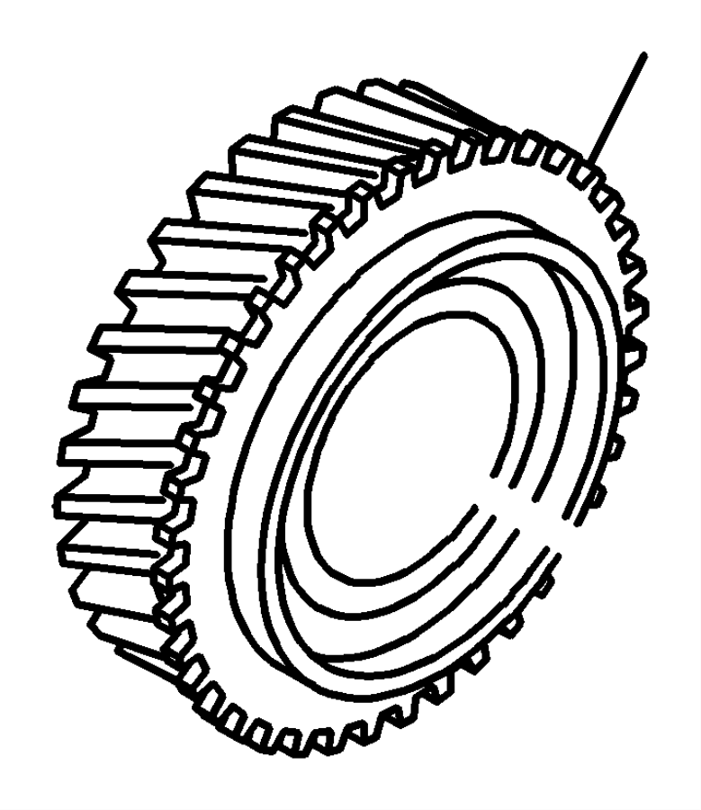 View 8-97241-233-1 GEAR Full-Sized Product Image