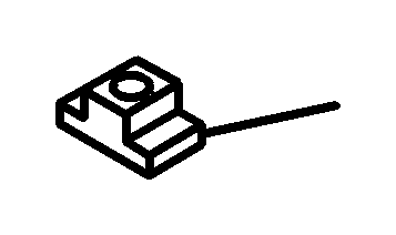View 8-97241-313-1 BLOCK Full-Sized Product Image