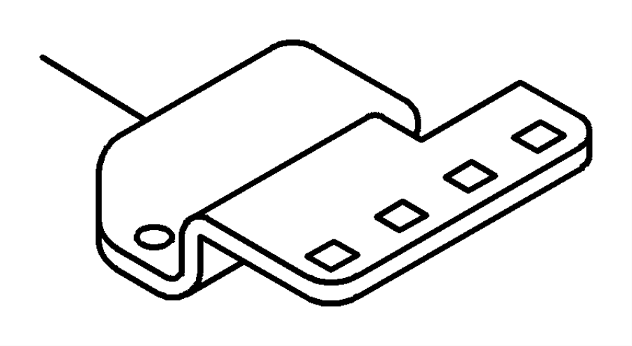 View 8-97180-853-1 BRACKET Full-Sized Product Image