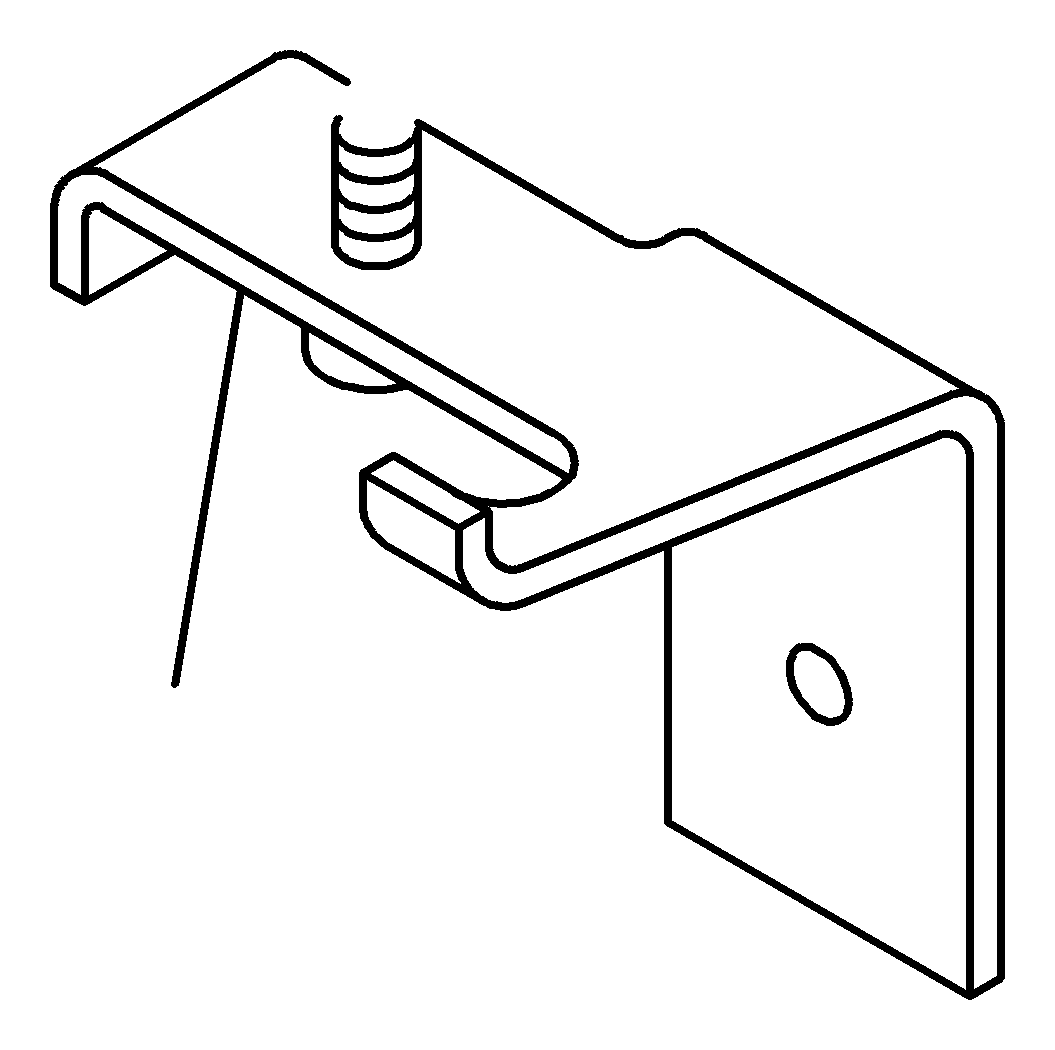 View 8-97363-802-0 BRACKET Full-Sized Product Image