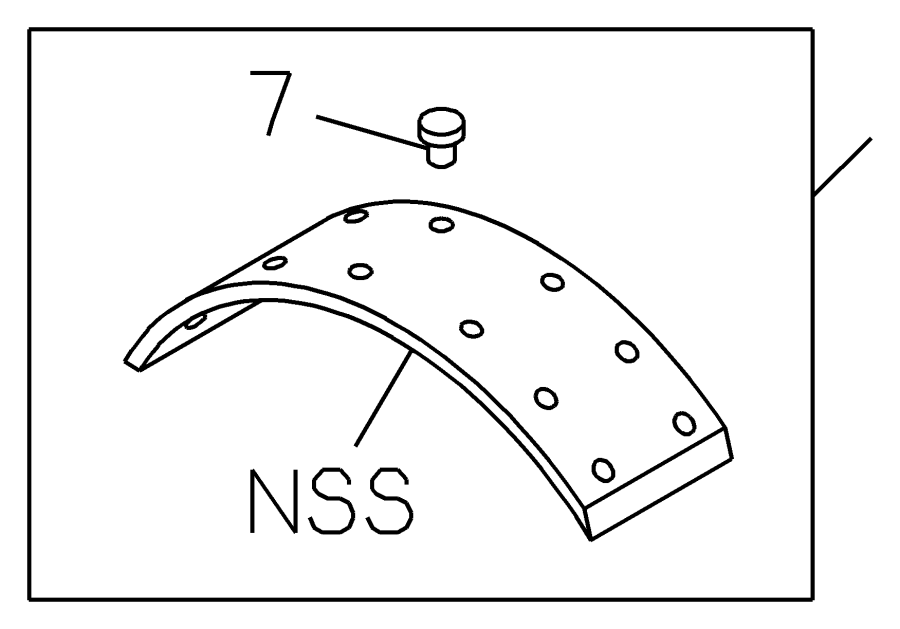 View 5-87831-801-0 LINING KIT Full-Sized Product Image