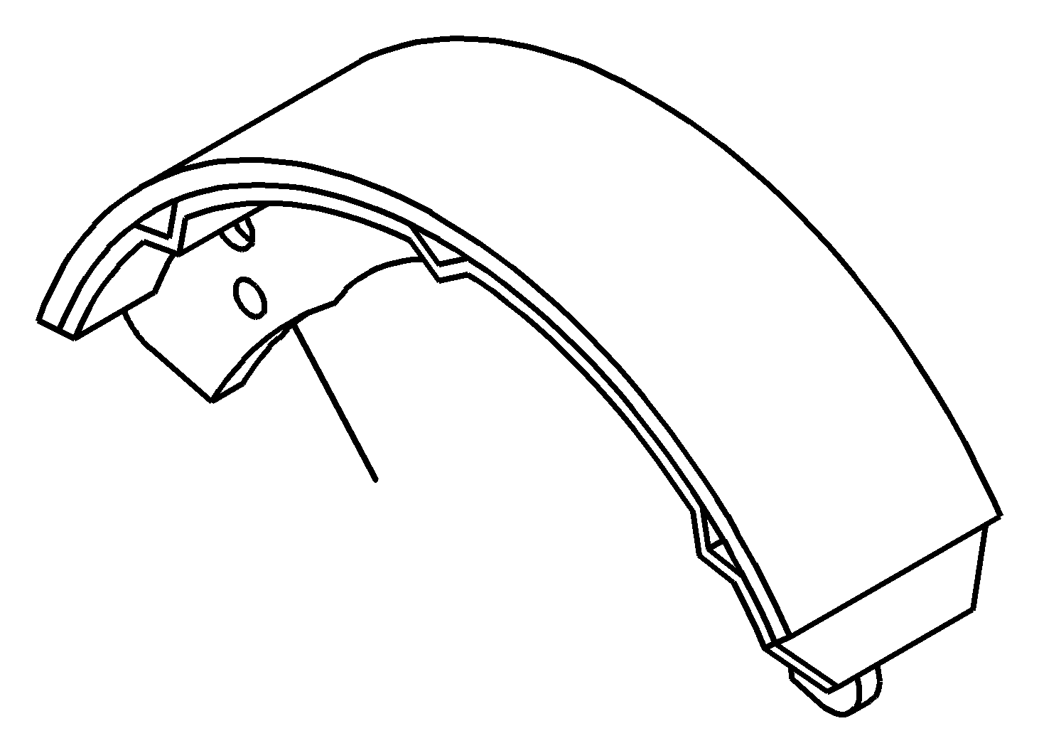 View 5-87832-022-0 SHOE KIT Full-Sized Product Image