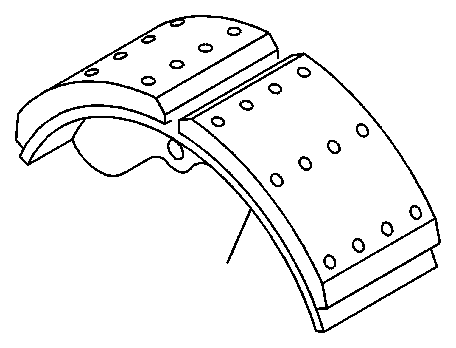 View 8-97373-425-0 SHOE ASM Full-Sized Product Image